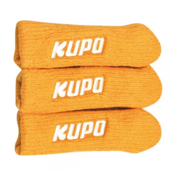 KUPO 카메라삼각대 카메라 삼각대 스탠드 다리 보호대 3개세트 (KS-0412OG) (스탠드 별매)