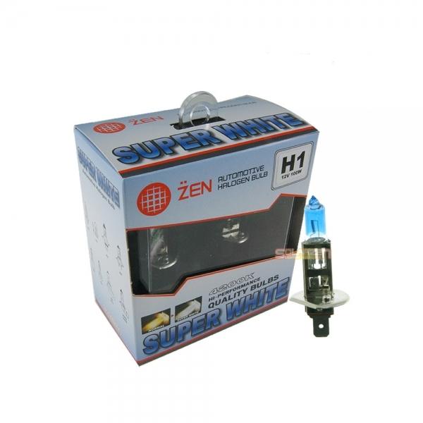 쏠라젠 자동차용 할로겐 전구 슈퍼화이트 H1