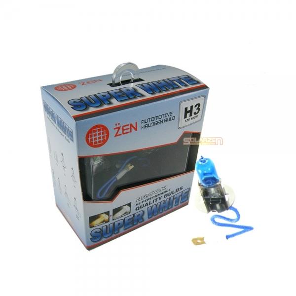 쏠라젠 자동차용 할로겐 전구 슈퍼화이트 H3
