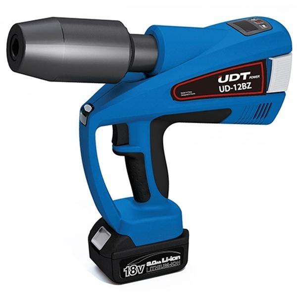 UDT 충전식유압천공기 UD-12BZ 16-54파이 철판 3.2t 스테인리스 1.6t 12 (1EA)