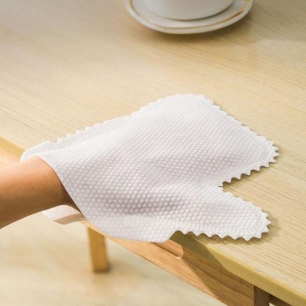 정전기 부직포 청소 먼지 장갑 청소포 건티슈