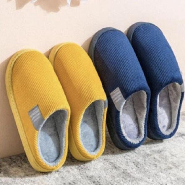 겨울 털 슬리퍼 골덴 방한 실내화 거실화