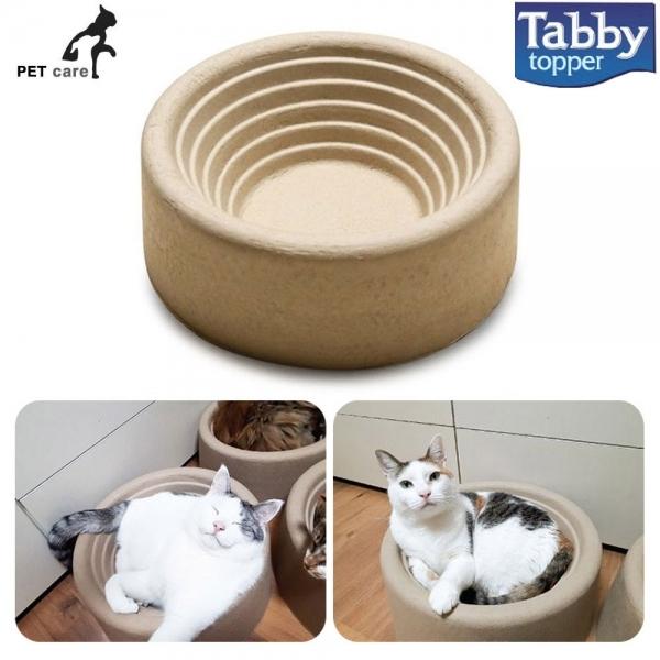 테비 나선형 종이방석