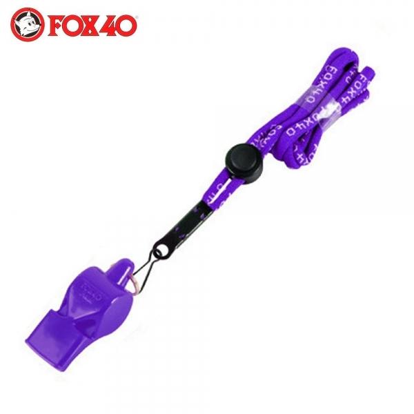 폭스 스포츠호각 호루라기 펄 (줄포함) (퍼플) (XH261)