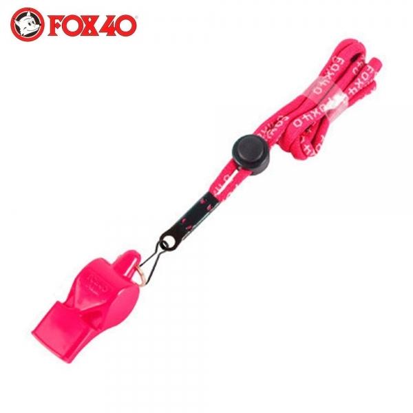 폭스 스포츠호각 호루라기 펄 (줄포함) (핑크) (XH261)