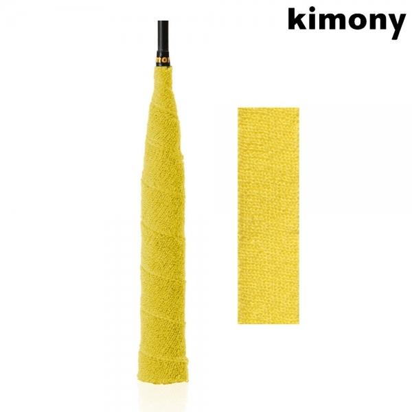 키모니 스포츠 라켓 뉴 타월 그립 (옐로우) (KGT227)