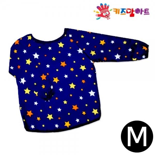 키즈맘아트 미술가운 디오메 스페이스 스타 (M)