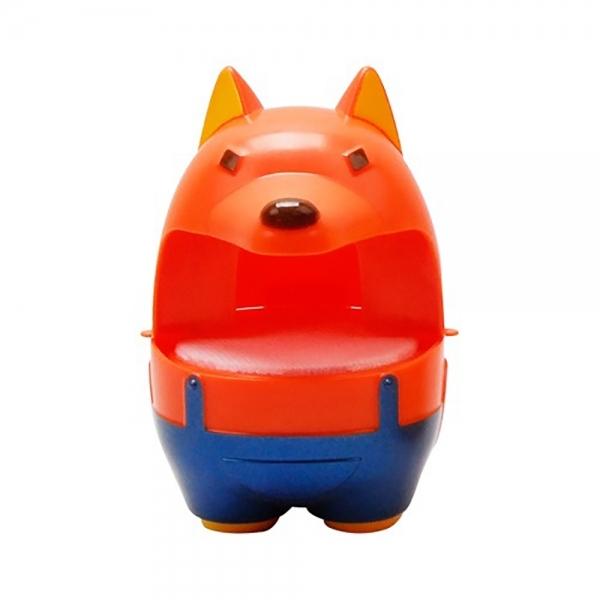 키즈맘아트 거품 목욕놀이 버블링 맘스터 (멜빵 여우) (뭉게구름 거품물감 미포함)