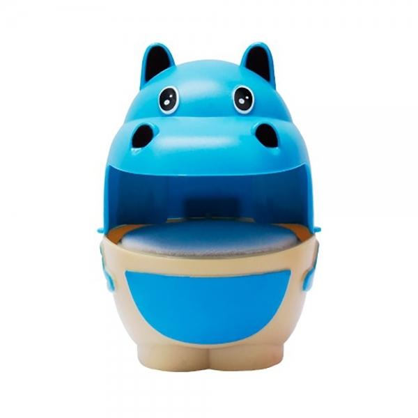 키즈맘아트 거품 목욕놀이 버블링 맘스터 (뚱보하마 블루) (뭉게구름 거품물감 미포함)