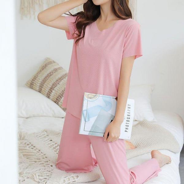BNCW-C3007 여성 쿨 홈웨어 투피스 셋업