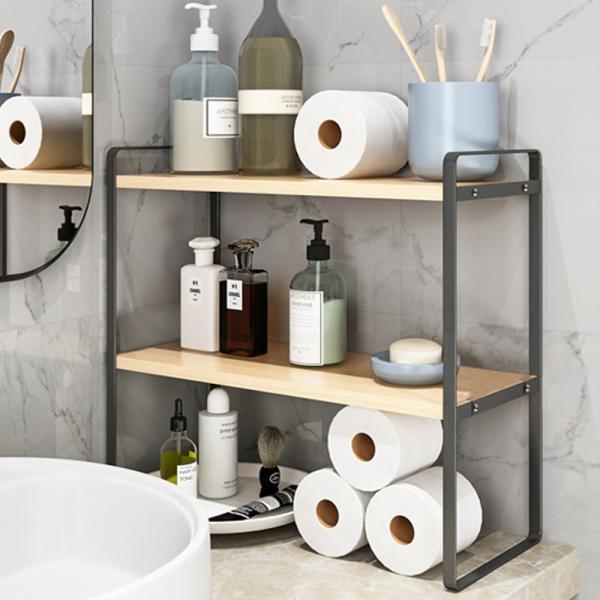 다용도 책상 정리대 미니 모듈 철제 선반 수납 공간활용