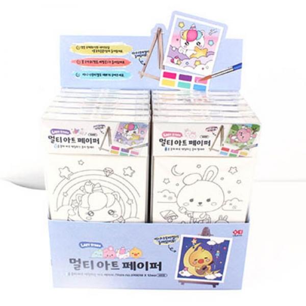 207B] 6000 레이지스타 멀티 아트 페이퍼 (대) (12개세트)