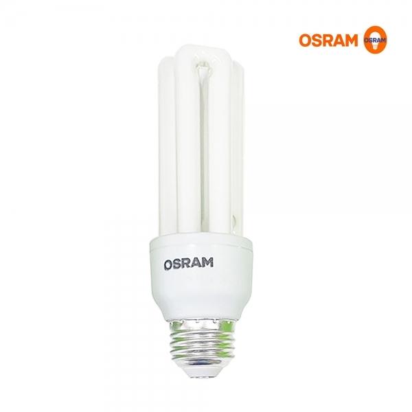 오스람 전구식 형광등15W 주광색