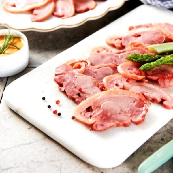 훈제오리슬라이스 고기 구이 1000g