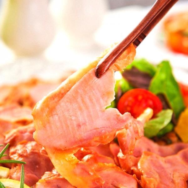 훈제오리슬라이스 고기 구이 600g