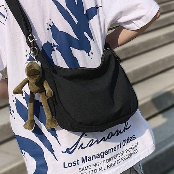 [CC718] LKB209 / 베이직 키링 크로스백