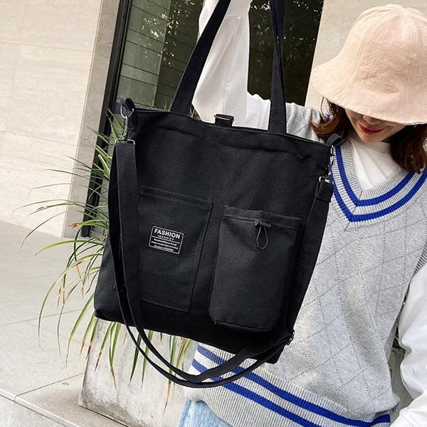 [CC719] BS-05 / 데일리 스퀘어 숄더백