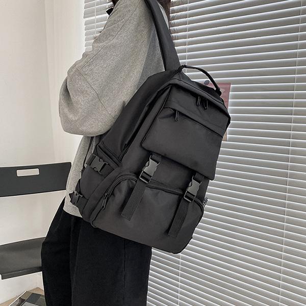 [CC721] LKB1829S / 베이직 포켓 백팩