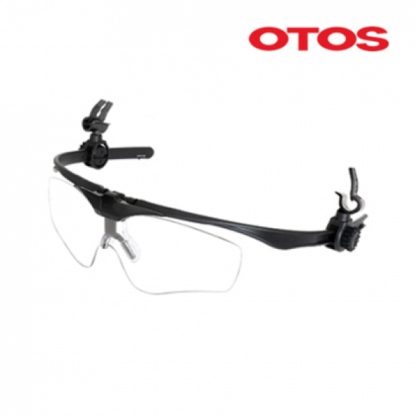 +OTOS 클립형 보안경 A-645A