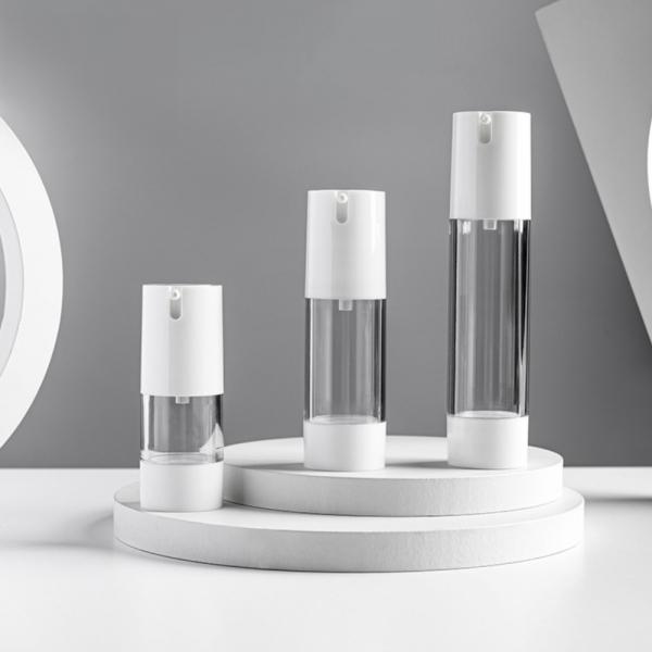 여행용 진공 화장품 투명 공병 펌프용기