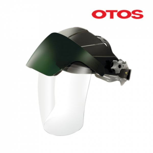 +OTOS 보안면 F-72C (맨머리형/5도)
