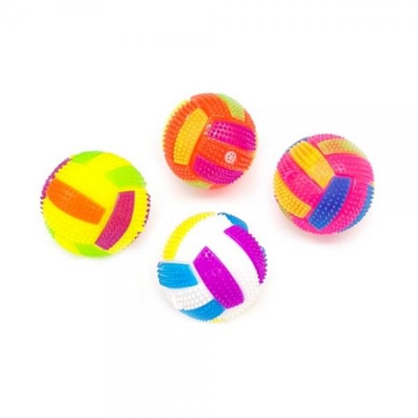 빛나는 삑삑이 장난감 형광공 (랜덤발송)