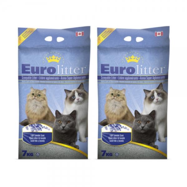 소디움 벤토나이트 라벤더향 7kg 2개입