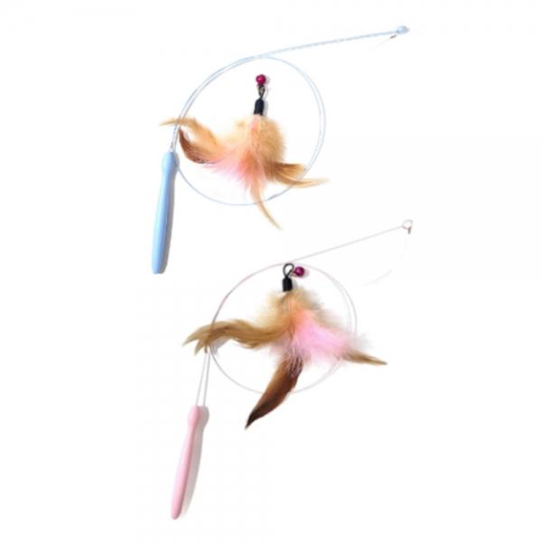 페로N가토 낚시대 2색 깃털 (랜덤발송)
