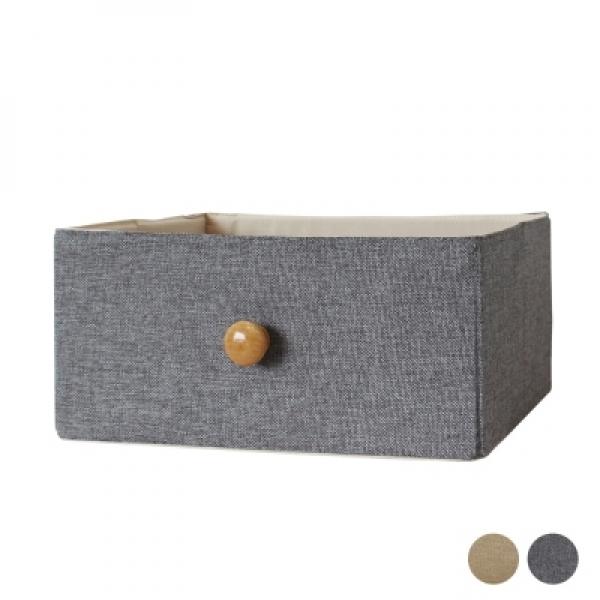 (린넨 수납박스) VINBOX vin-half