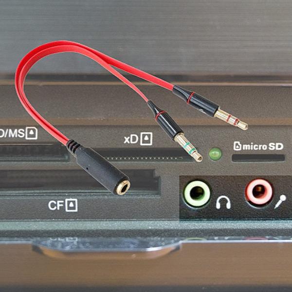 게이밍Y잭 젠더 1+1