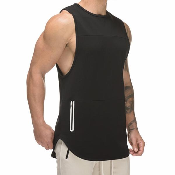 [CC654] INSUM87N / 남성 4컬러 포켓 민소매