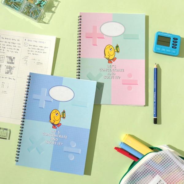비키즈 초등 스마일 4분할 모눈 수학 오답노트