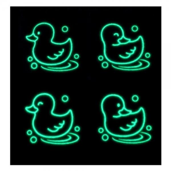 c26 투명논슬립(8개)귀여운 오리 GS-4002