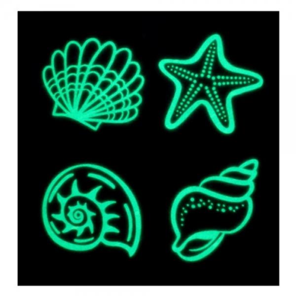 c26 투명논슬립(8개)바다조개 GS-4003