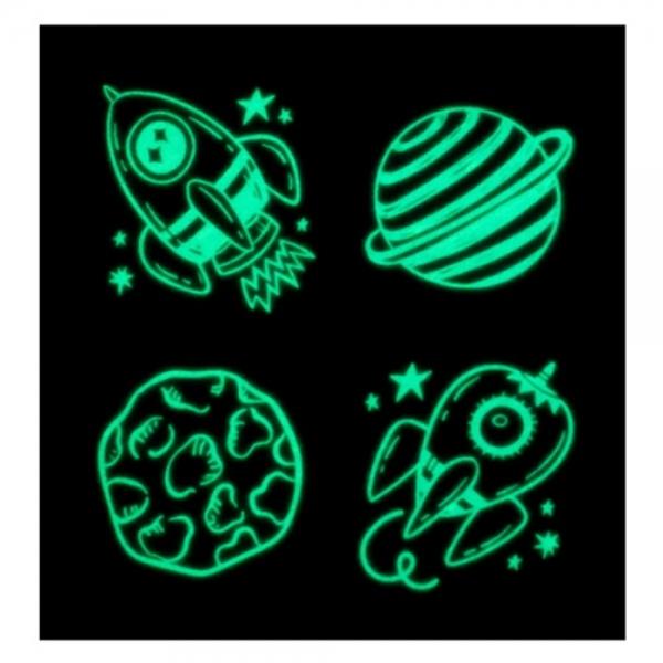 c26 투명논슬립(8개)우주에서 GS-4005