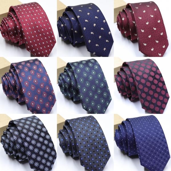 자카드 비즈니스 넥타이 시즌3 교복 학생복 스쿨룩.