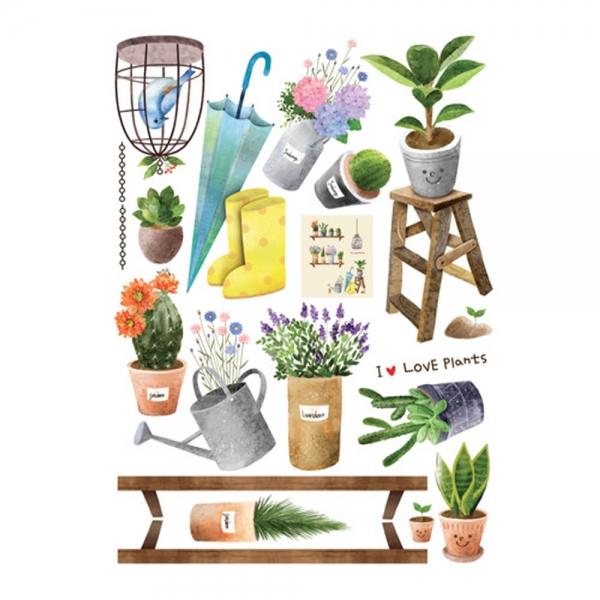 c26 데코인테리어I love Plants FDT-21109