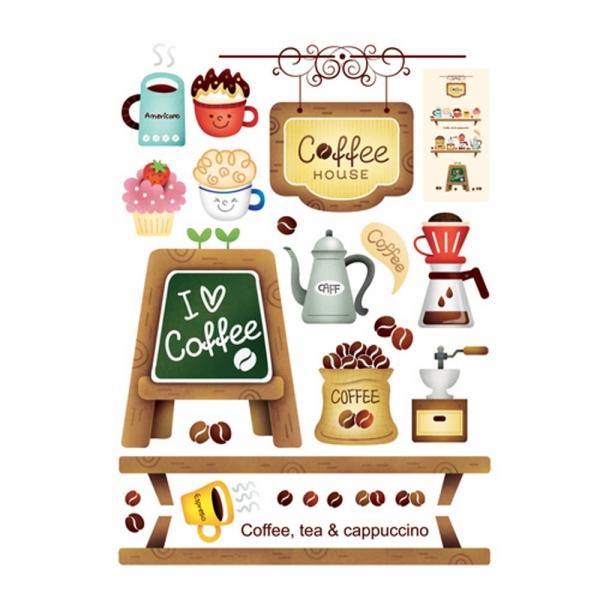 c26 데코인테리어I love coffee FDT-21110