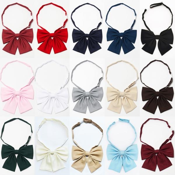 플랫 리본 조절 넥타이(15color) 교복 학생복 정장.