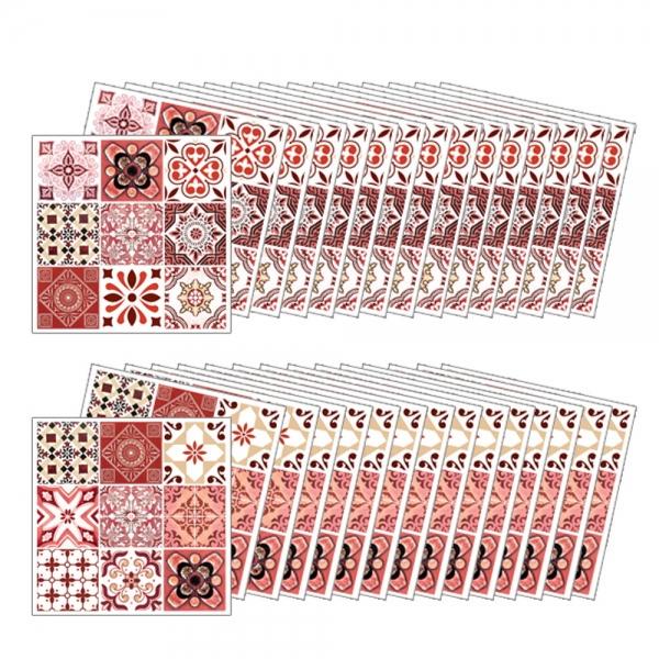 c26 모던TILE30PCS유러피언레드 GS-30706