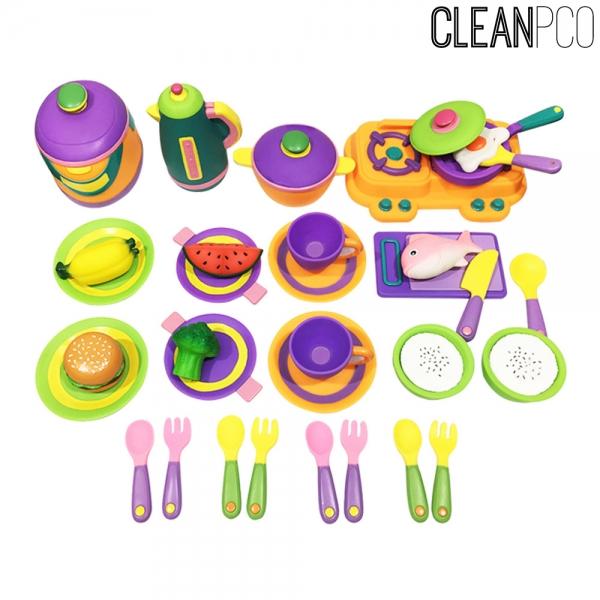 h05 소프트로얄소꿉세트 바이올렛 39pcs