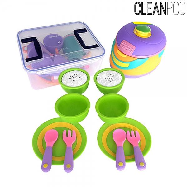 h05 소프트 식기세트 14pcs