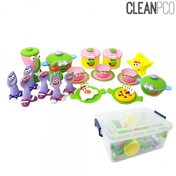 h05 소프트 그린소꿉놀이세트 30pcs