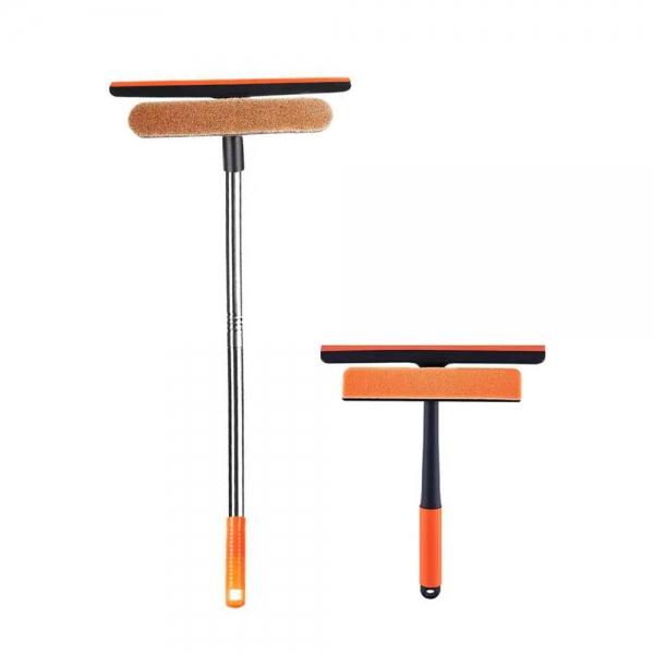 유리창 거울 청소 스퀴지 롱숏 세트