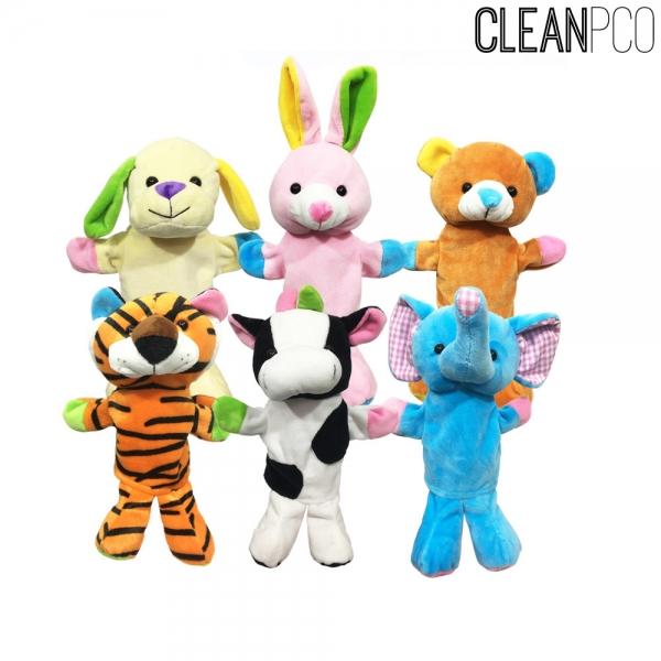 h05 로얄스판 동물손인형6종세트