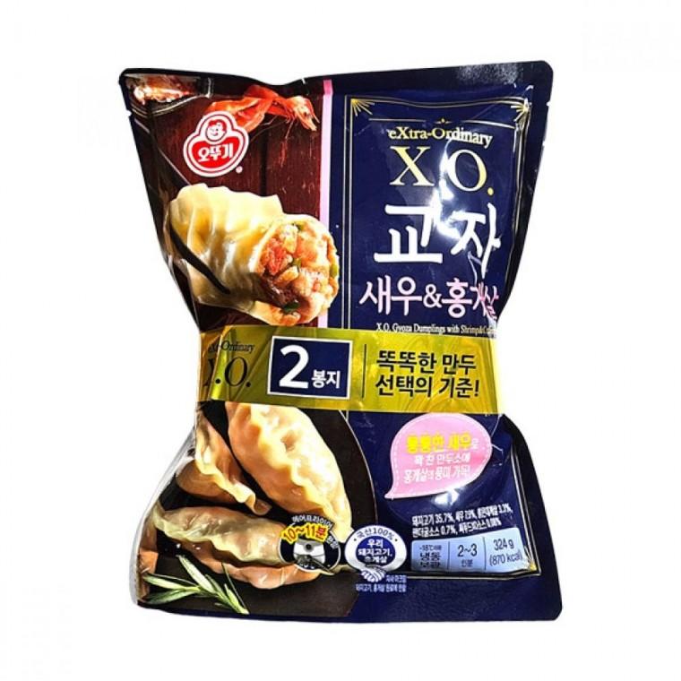 XO교자만두새우와홍게살324gX2입