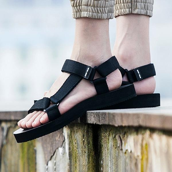 [CC517] ZG스트랩N / 1컬러 스트랩 공용 샌들