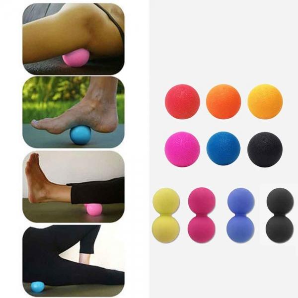 마사지볼 땅콩 라크로스 안마기 고급형 스포츠용품