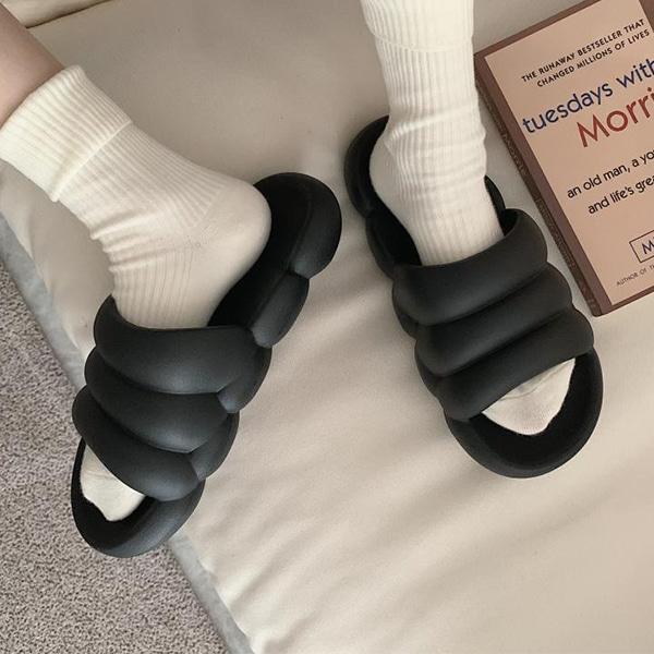 [CC554] ZG-M012 / 2컬러 남녀공용 플랫 슬리퍼