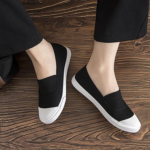 [CC793] BENSI / 플랫 슬립온 스니커즈